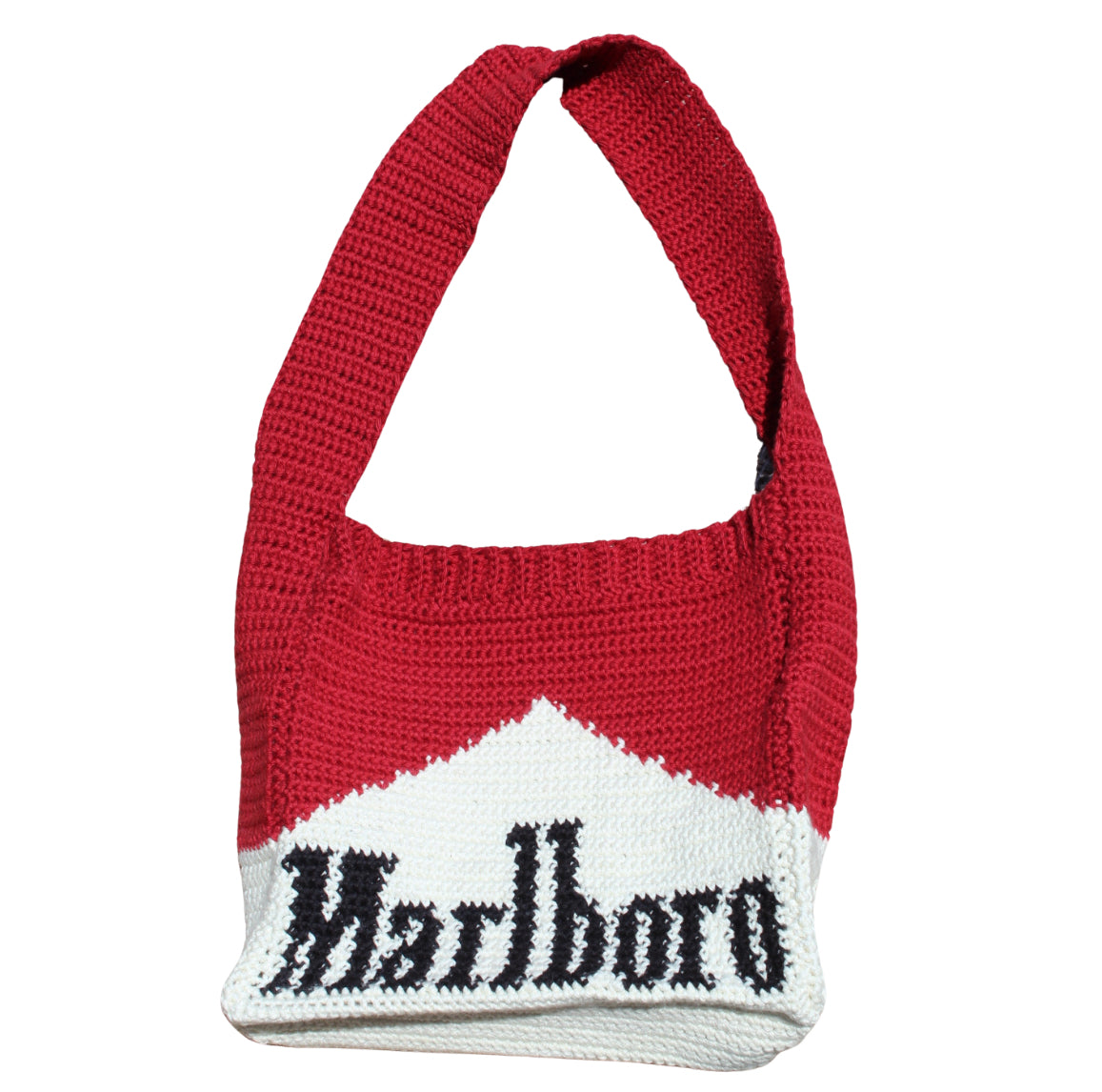 Marlboro Crochet Purse