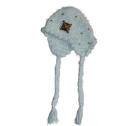 Studded Fishtail Crochet Hat