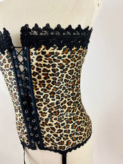 Cheetah corset