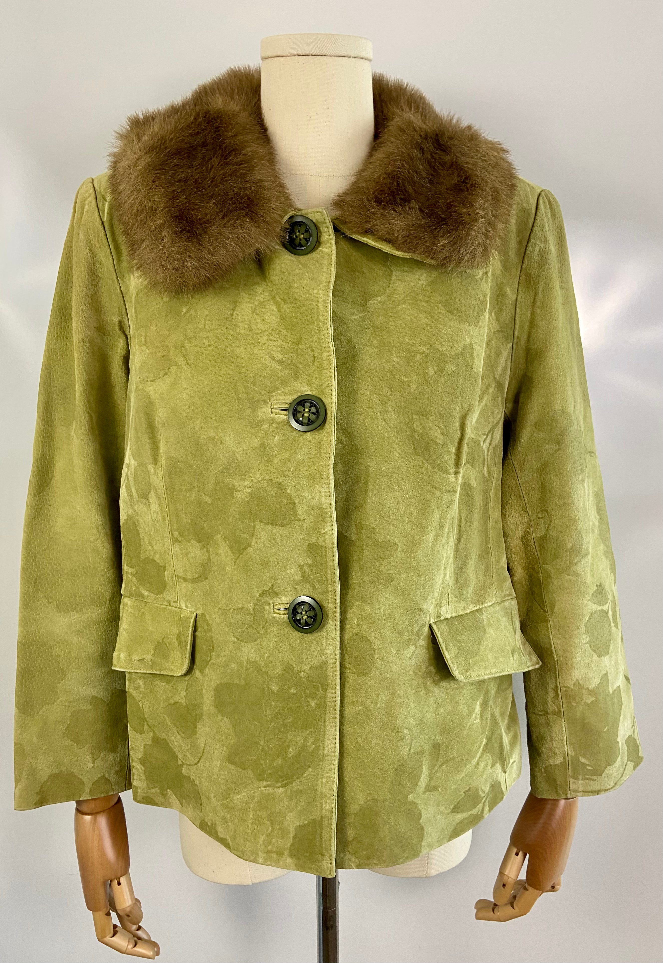 ALLAN DENIS leather jacket