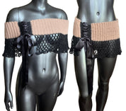 Crochet Shawl/Waist Belt (S/M)