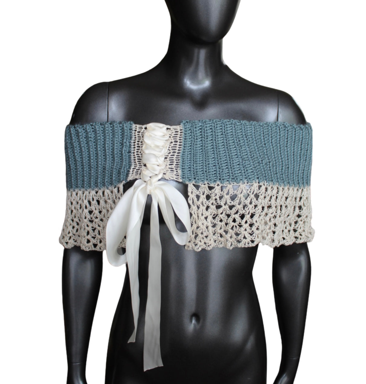 Crochet Shawl/Waist Belt (S/M)