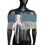 Crochet Shawl/Waist Belt (S/M)