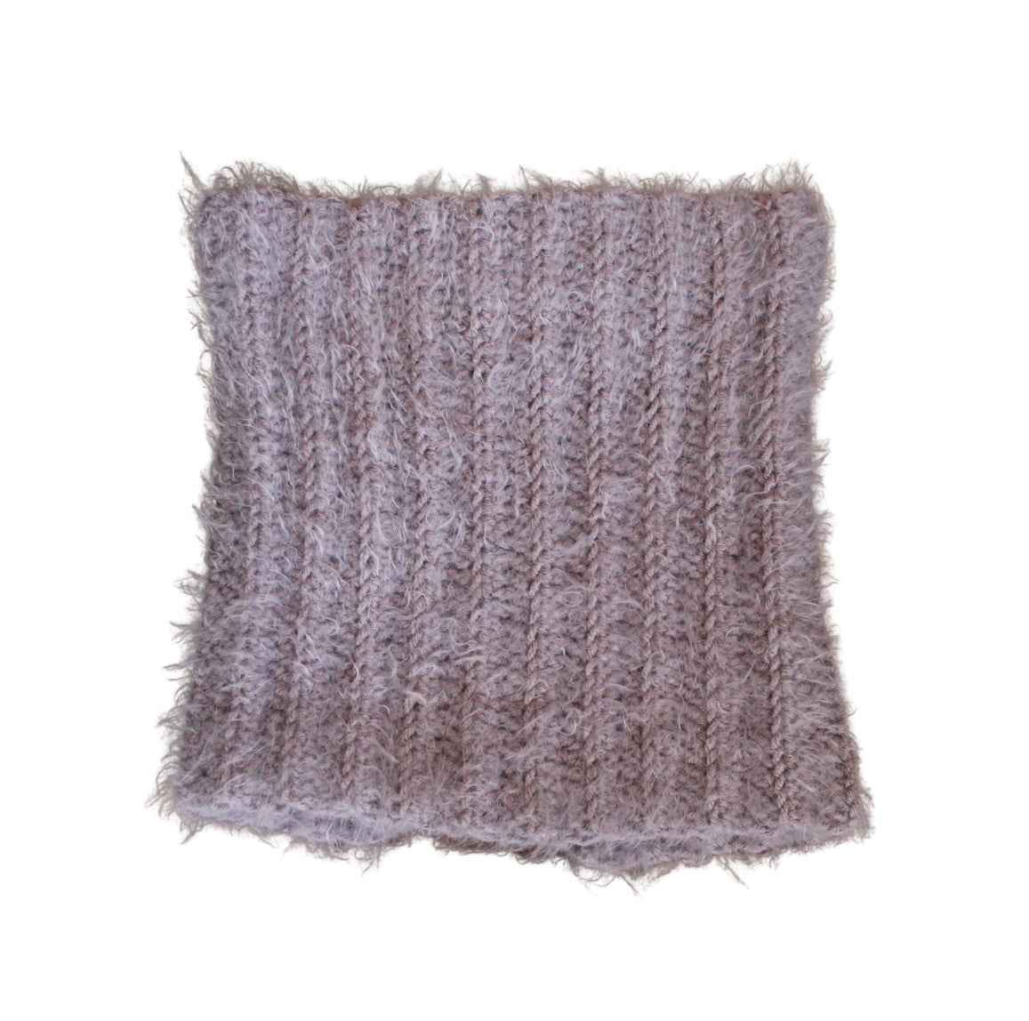 Lace-up Crochet Tube Top (S/M)