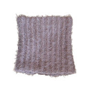 Lace-up Crochet Tube Top (S/M)