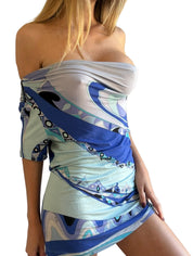 Emilio Pucci Designer Top (S/M)