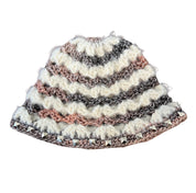 Studded Crochet Beanie