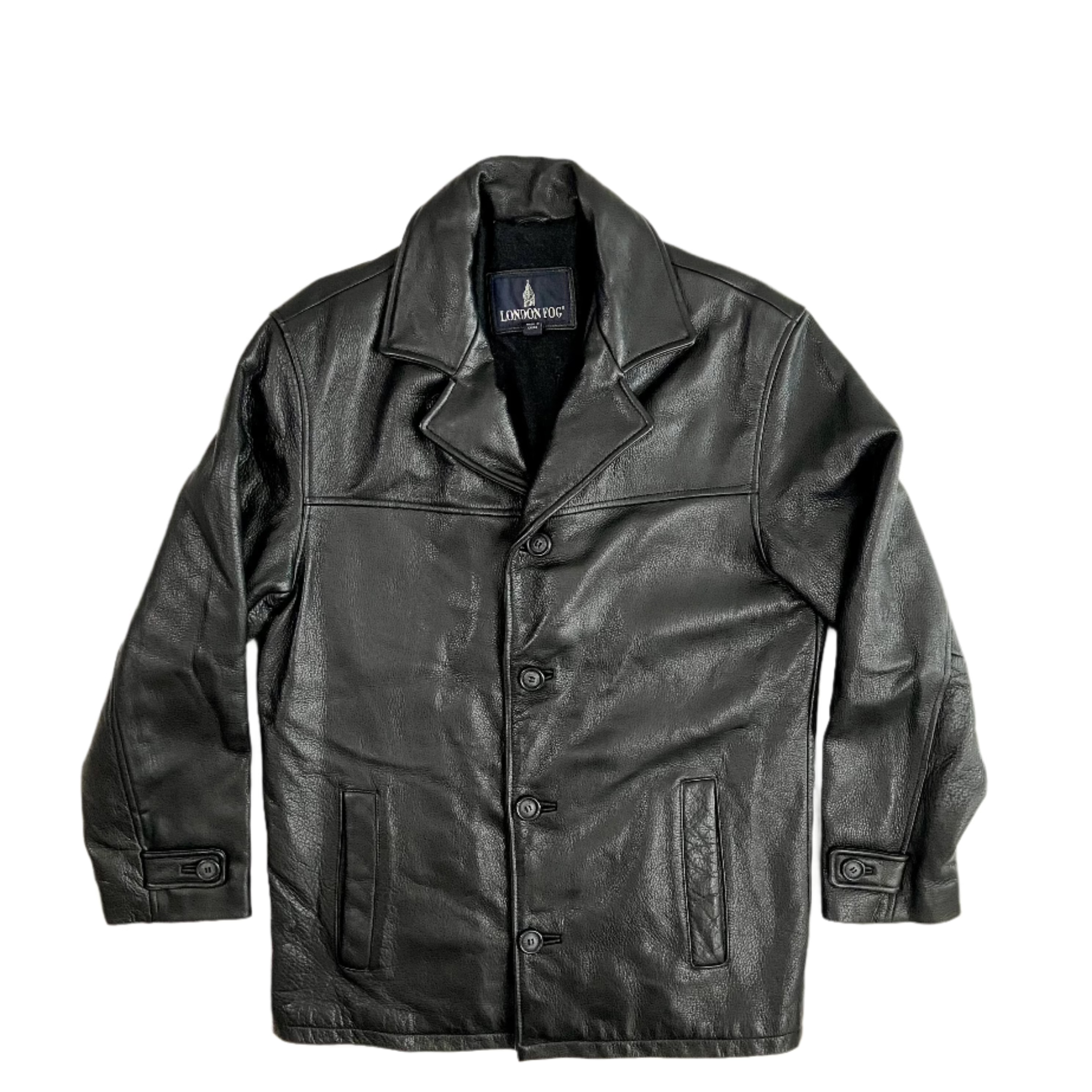 Holy Mama London Fog Leather Jacket