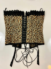 Cheetah corset