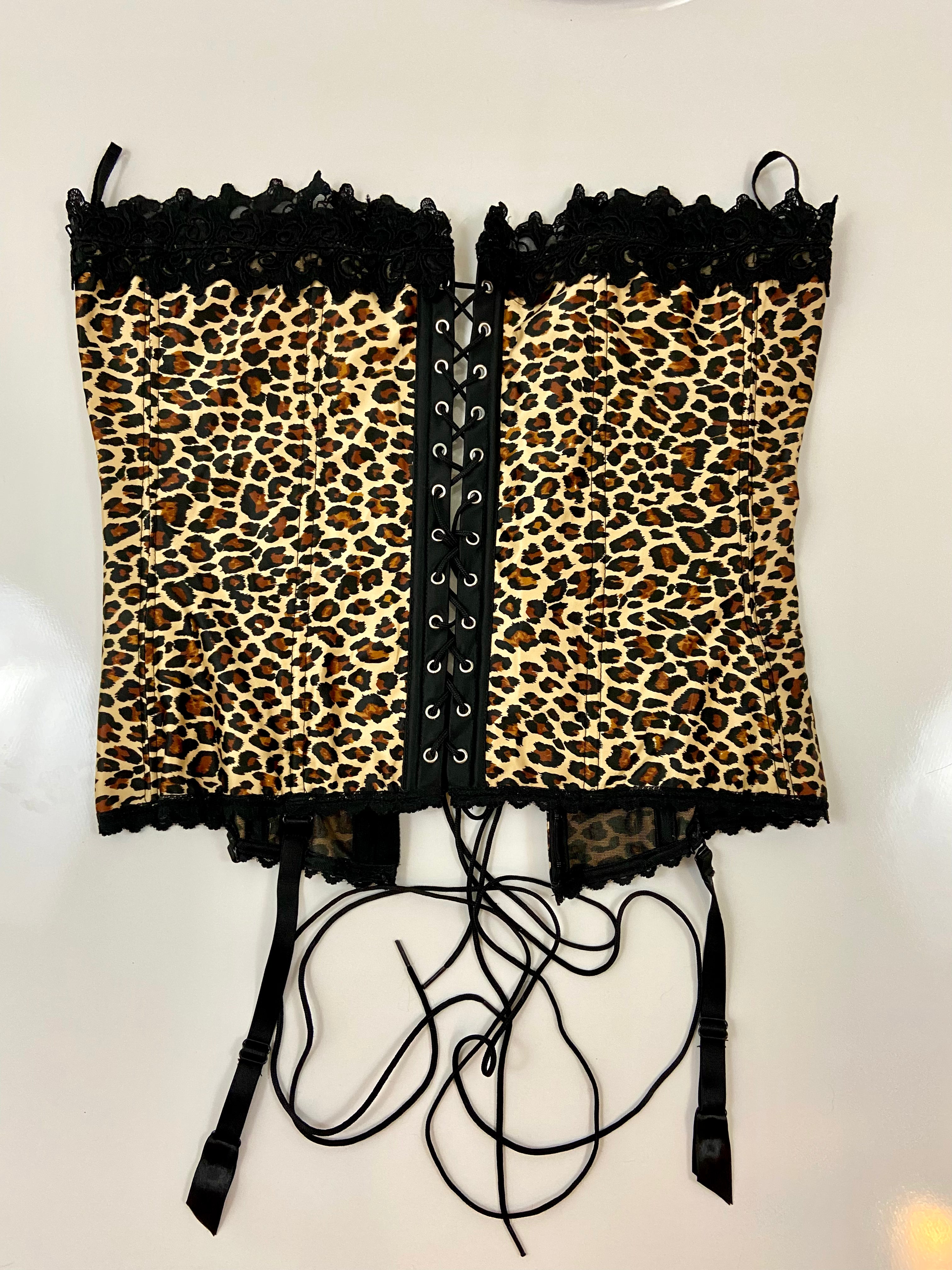 Cheetah corset