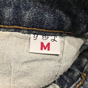Y2K Beaded Jeans (M)