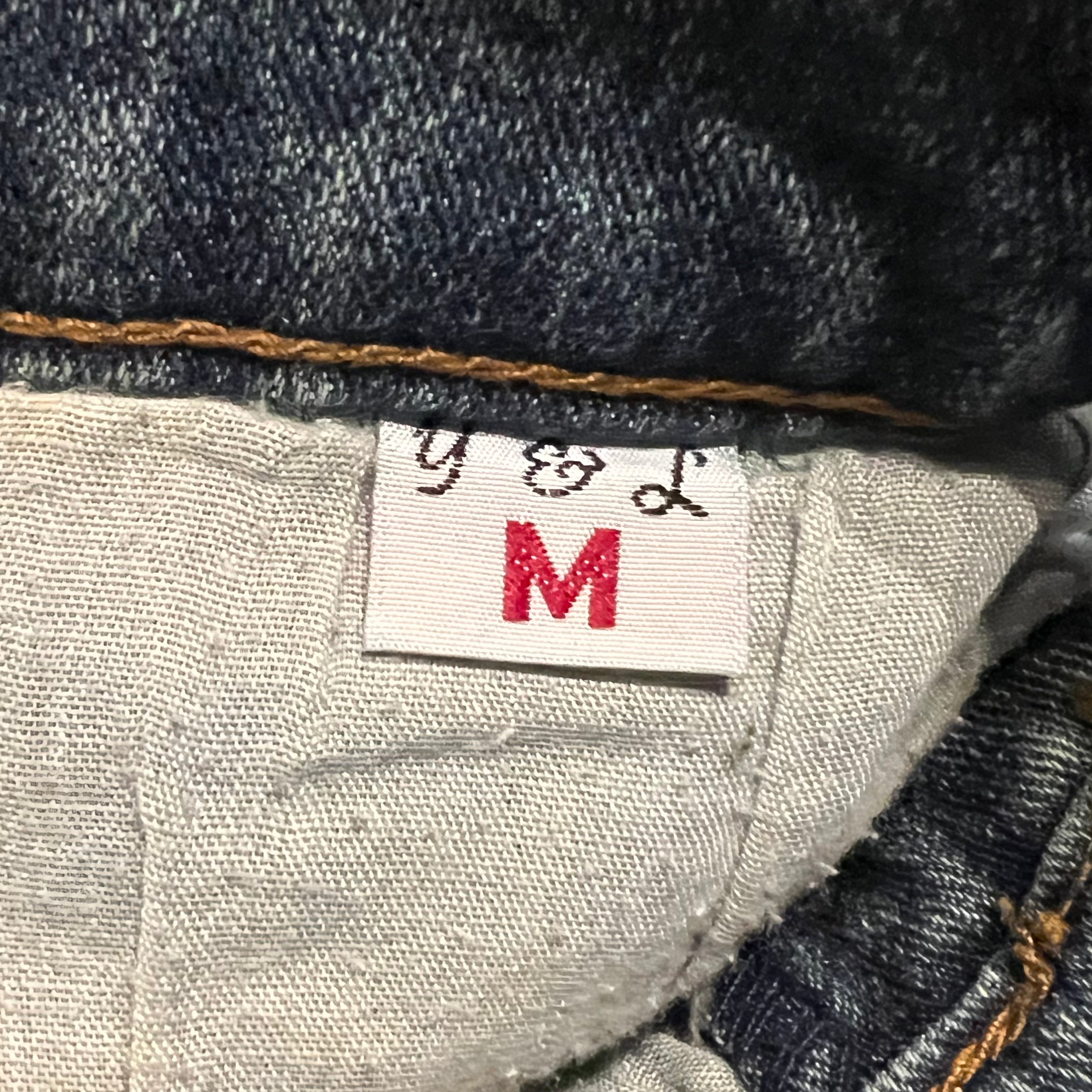 Y2K Beaded Jeans (M)