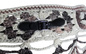 Belt Mesh Crochet Shawl (S/M)
