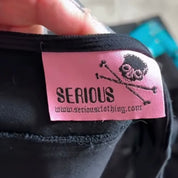 Rare Y2K Serious LA Micro Mini Skirt (S/M)
