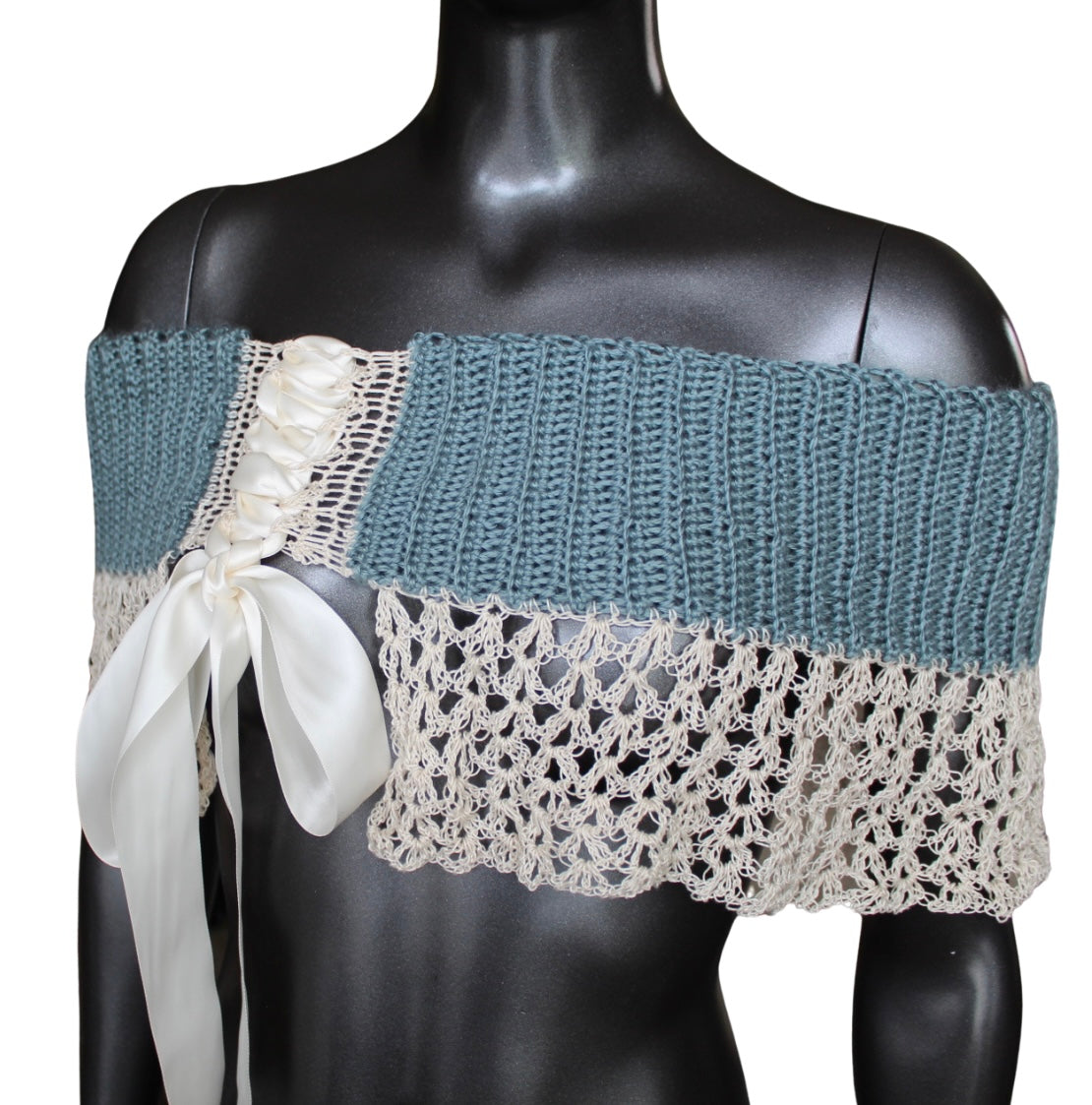 Crochet Shawl/Waist Belt (S/M)