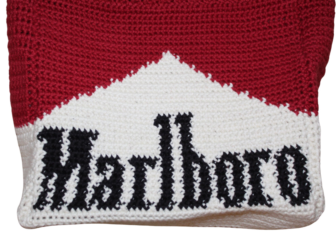 Marlboro Crochet Purse