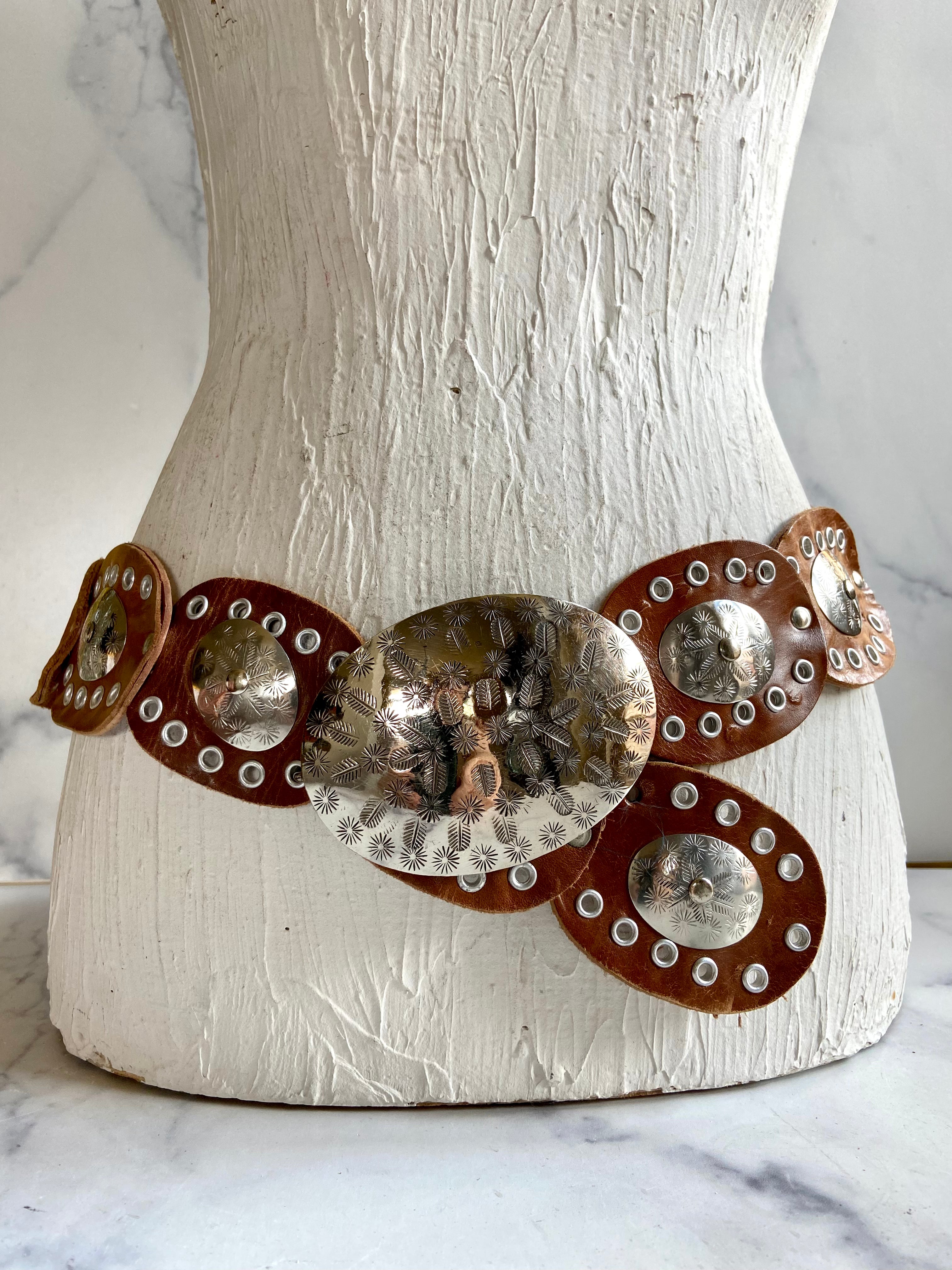 Big buckle belt