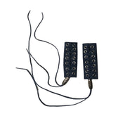 Leather Pigtail Hair Wraps