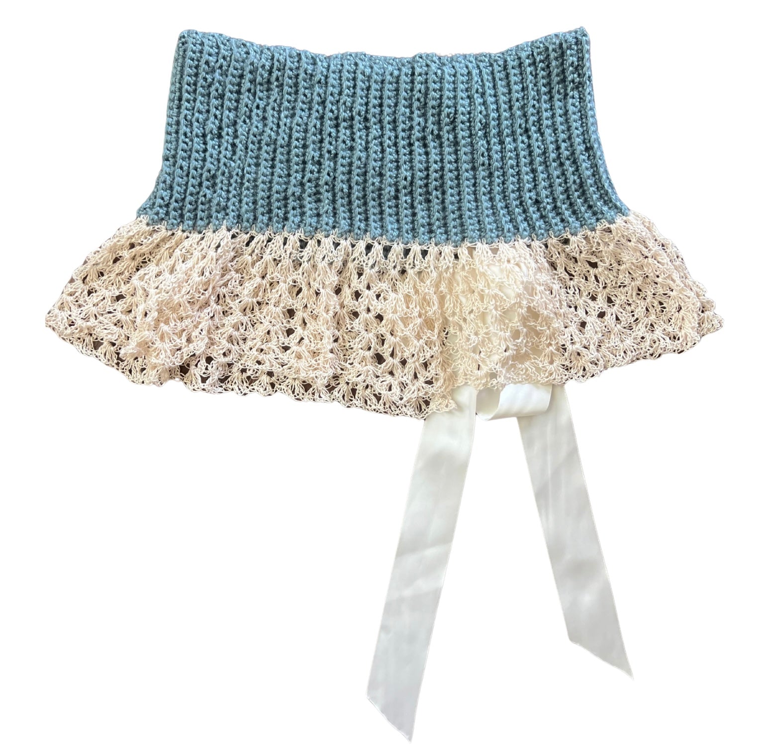 Crochet Shawl/Waist Belt (S/M)