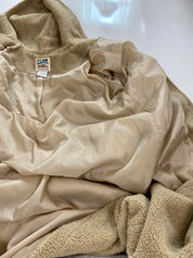 Full length fleece coat