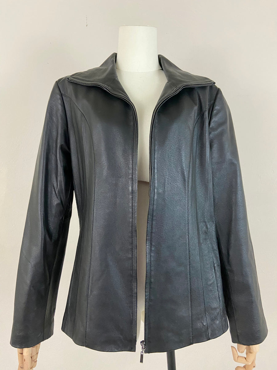 East 5th genuine outlet leather jacket