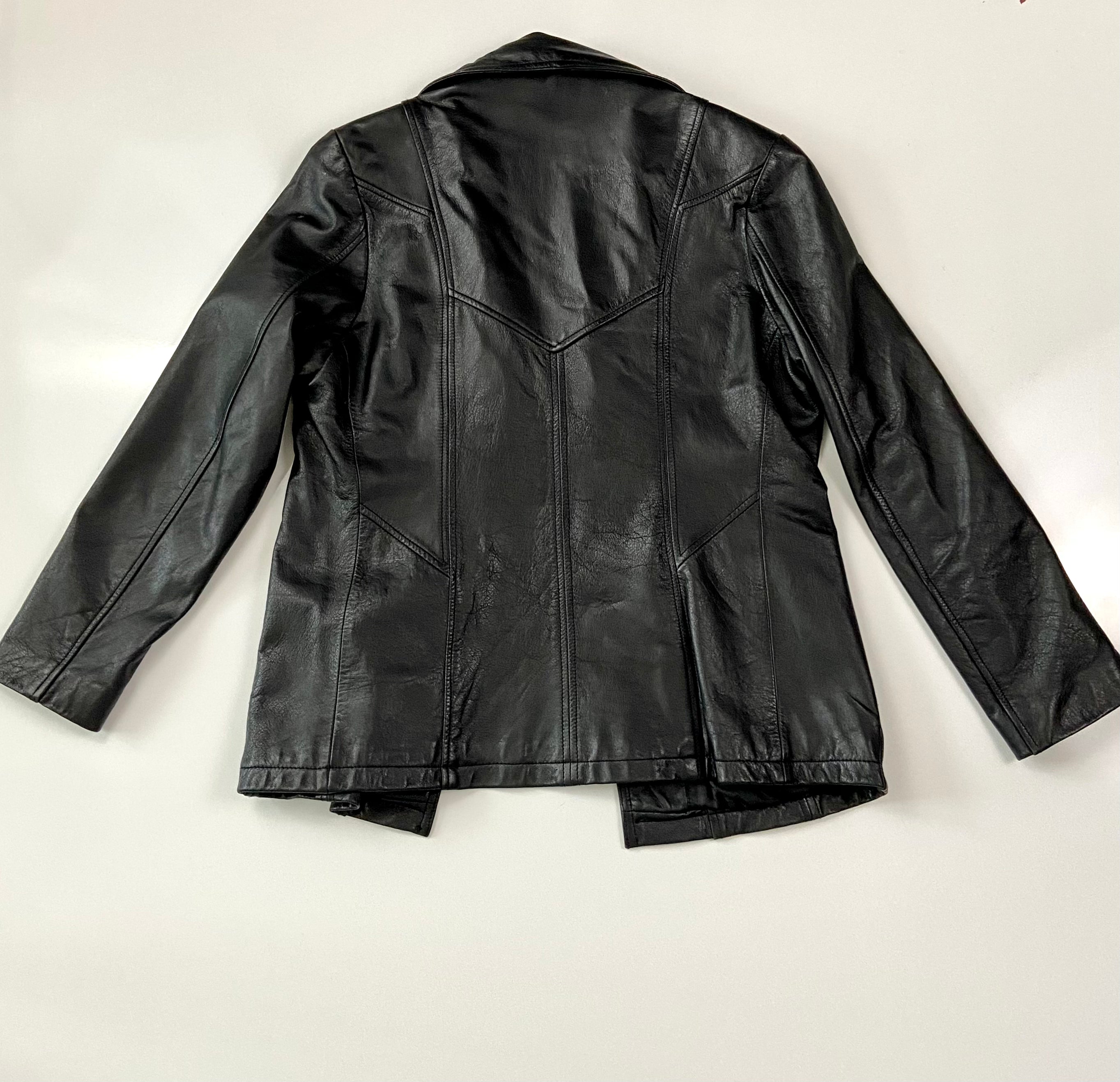 Y2K maxima Wilson’s leather jacket