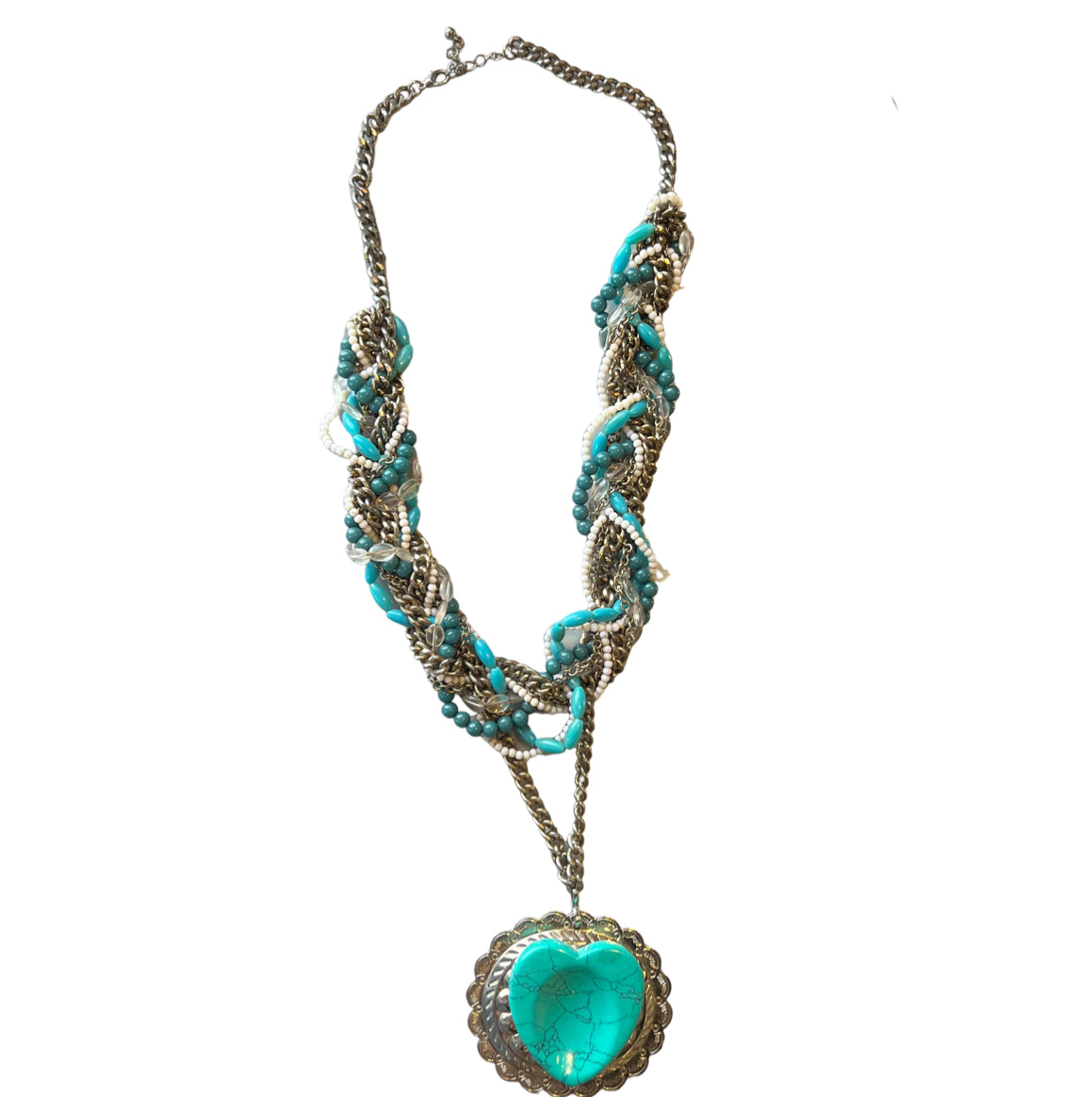 Western Statement Necklce