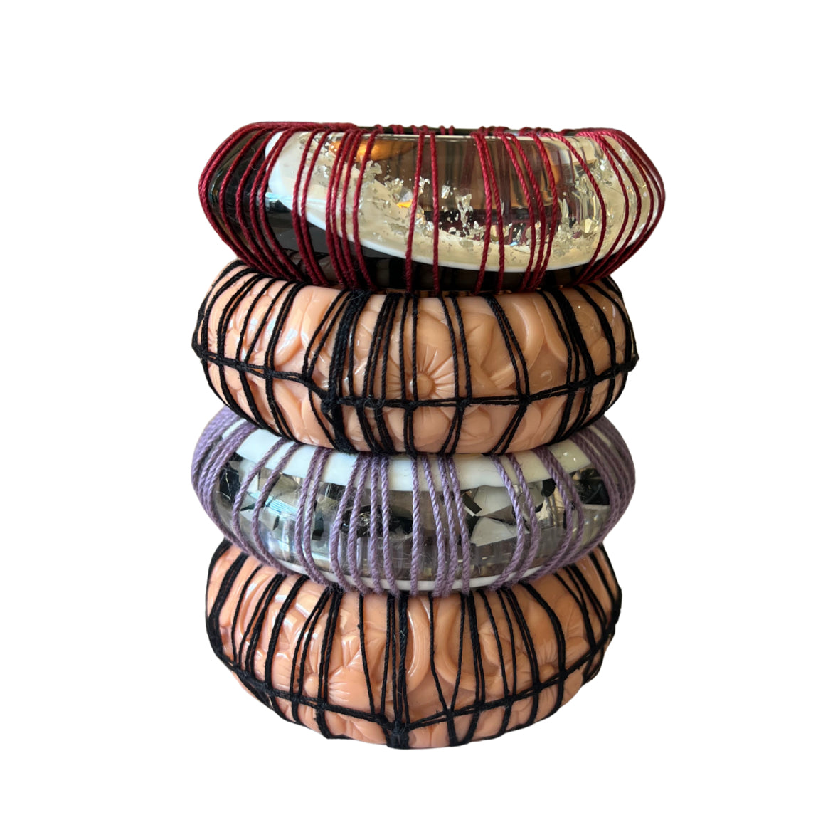 Crocheted Bangles