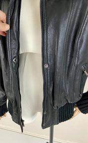 Jones NewYork leather jacket