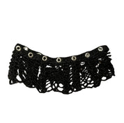 Mesh Crochet Grommet Shawl (S/M)