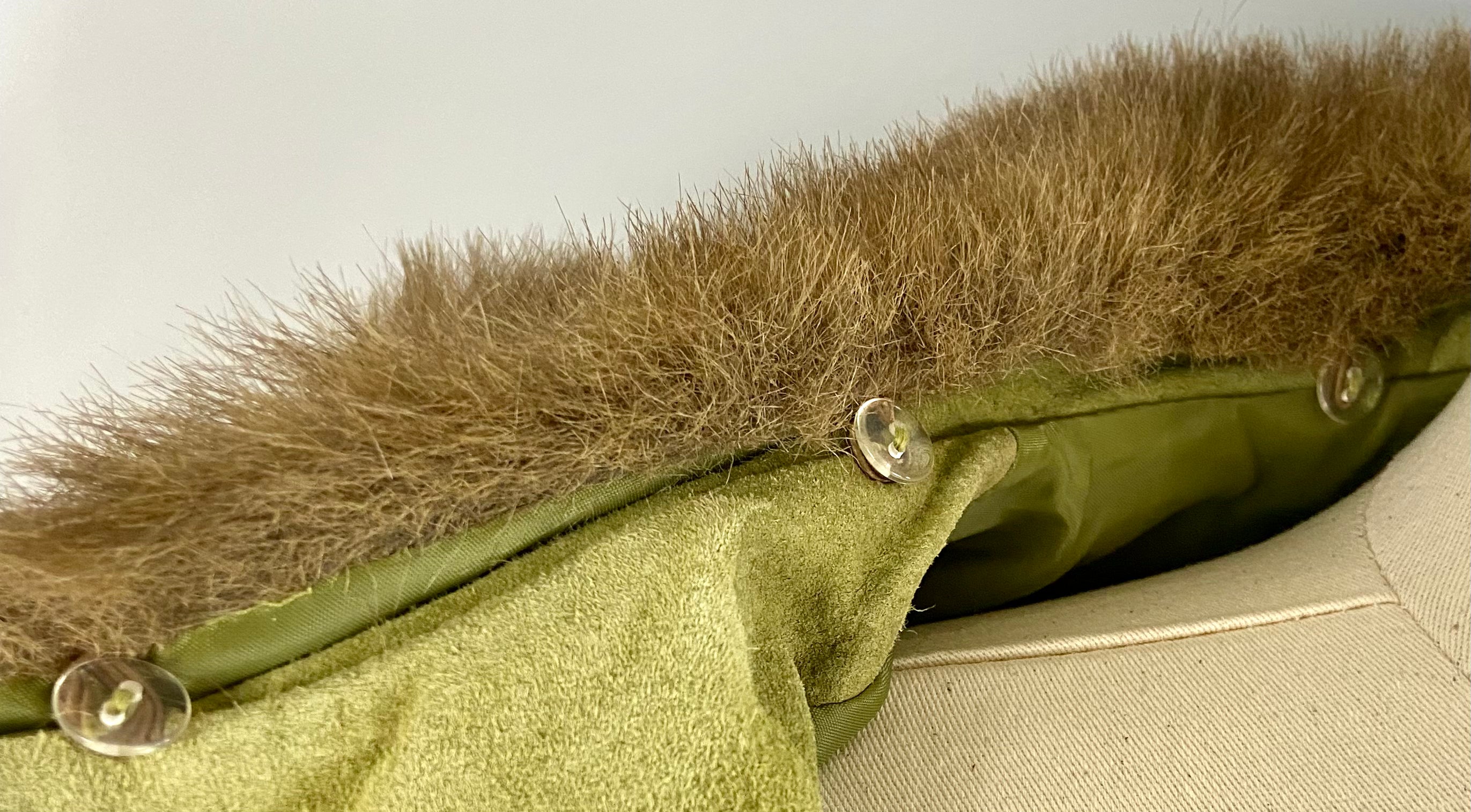 ALLAN DENIS leather jacket