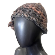 Studded Crochet Beanie