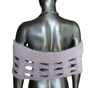 Mesh Crochet Necklace Shawl (S/M)