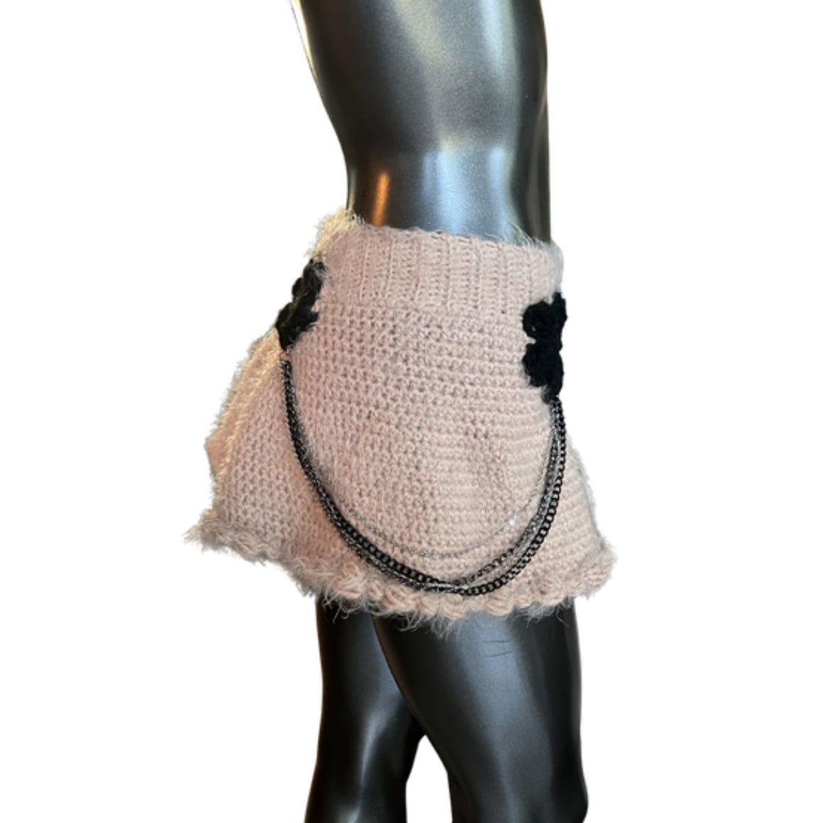 Crochet Chain Skirt (S/M)