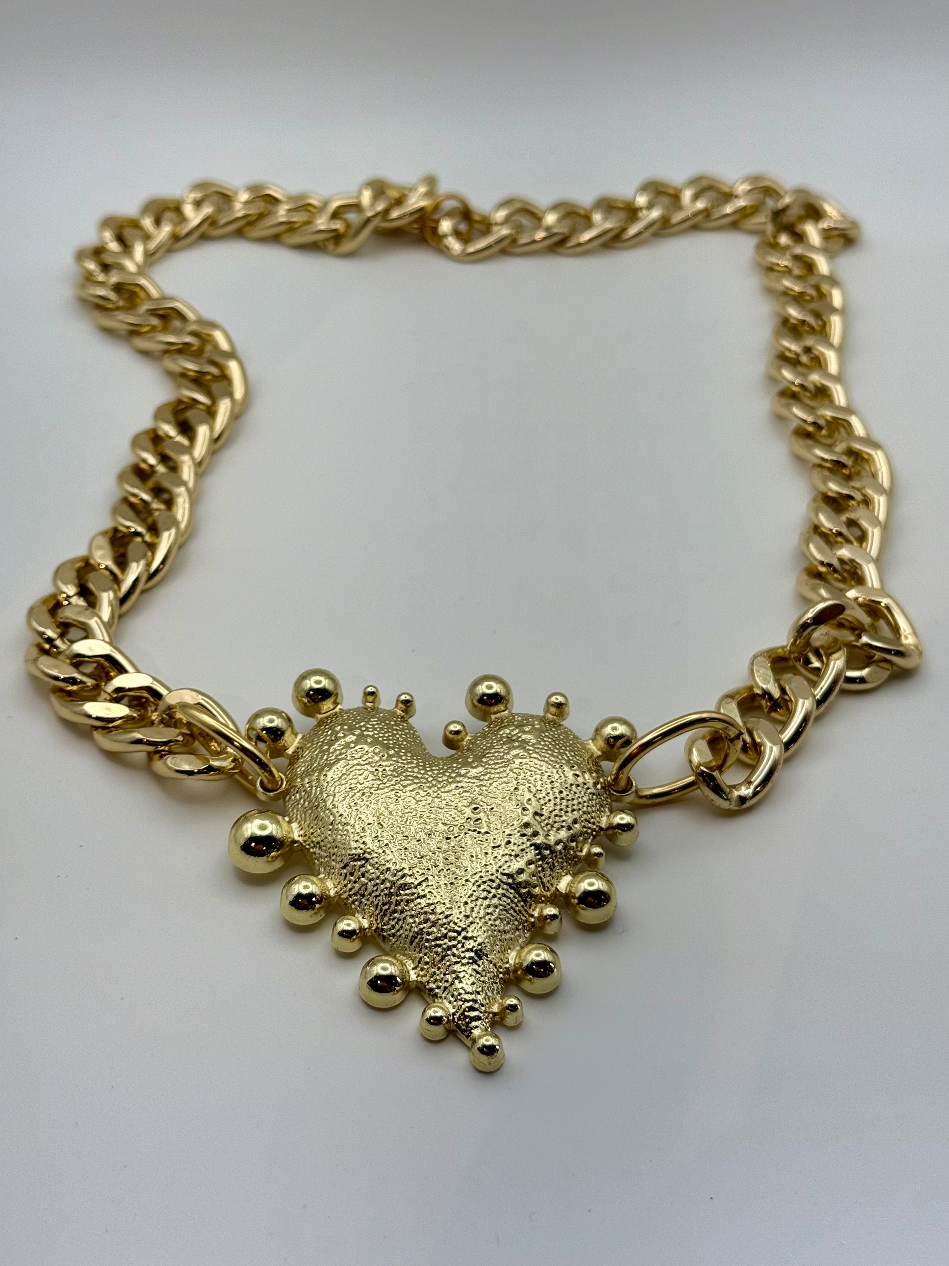 Gold Heart Pendant