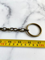 Heavy duty chunky chain belt
