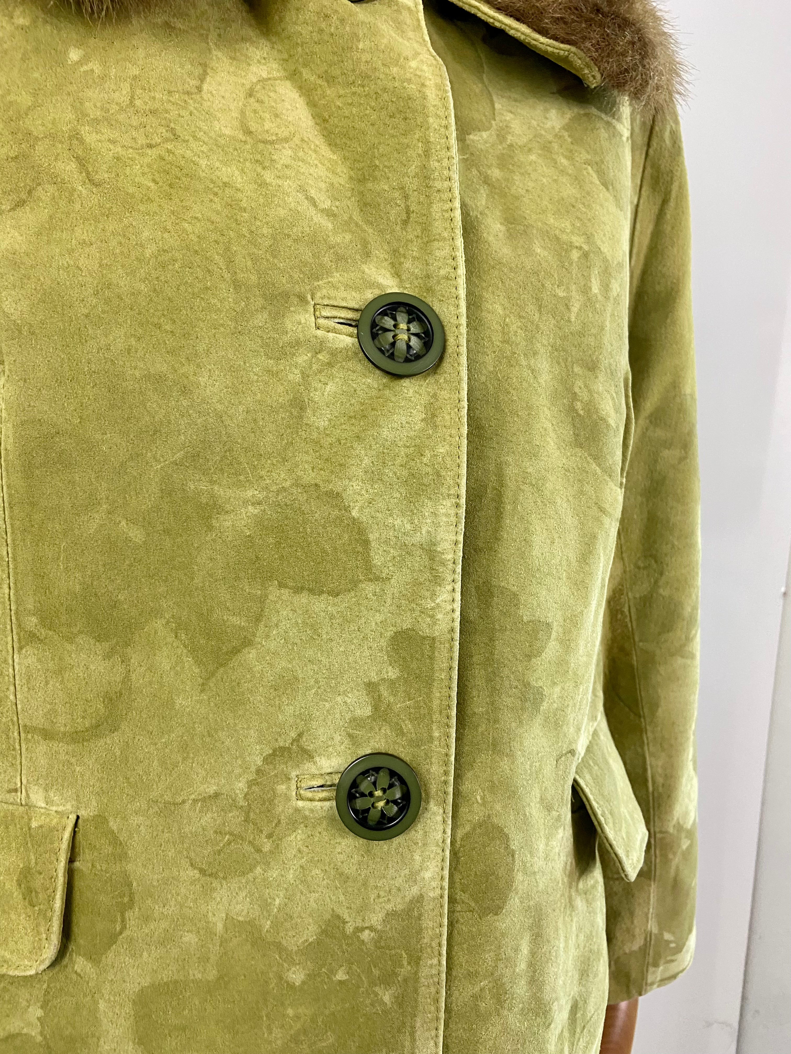 ALLAN DENIS leather jacket