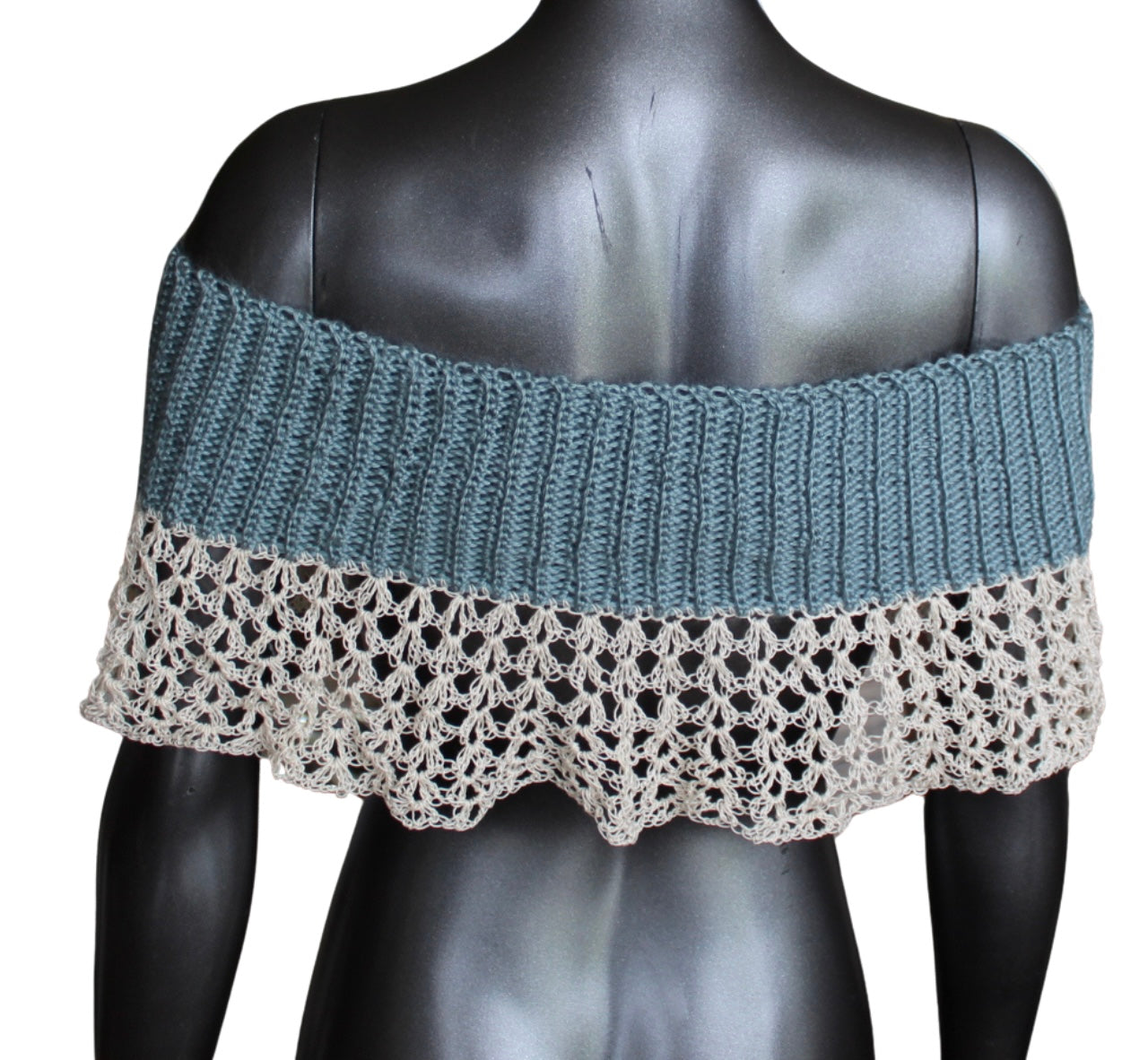 Crochet Shawl/Waist Belt (S/M)