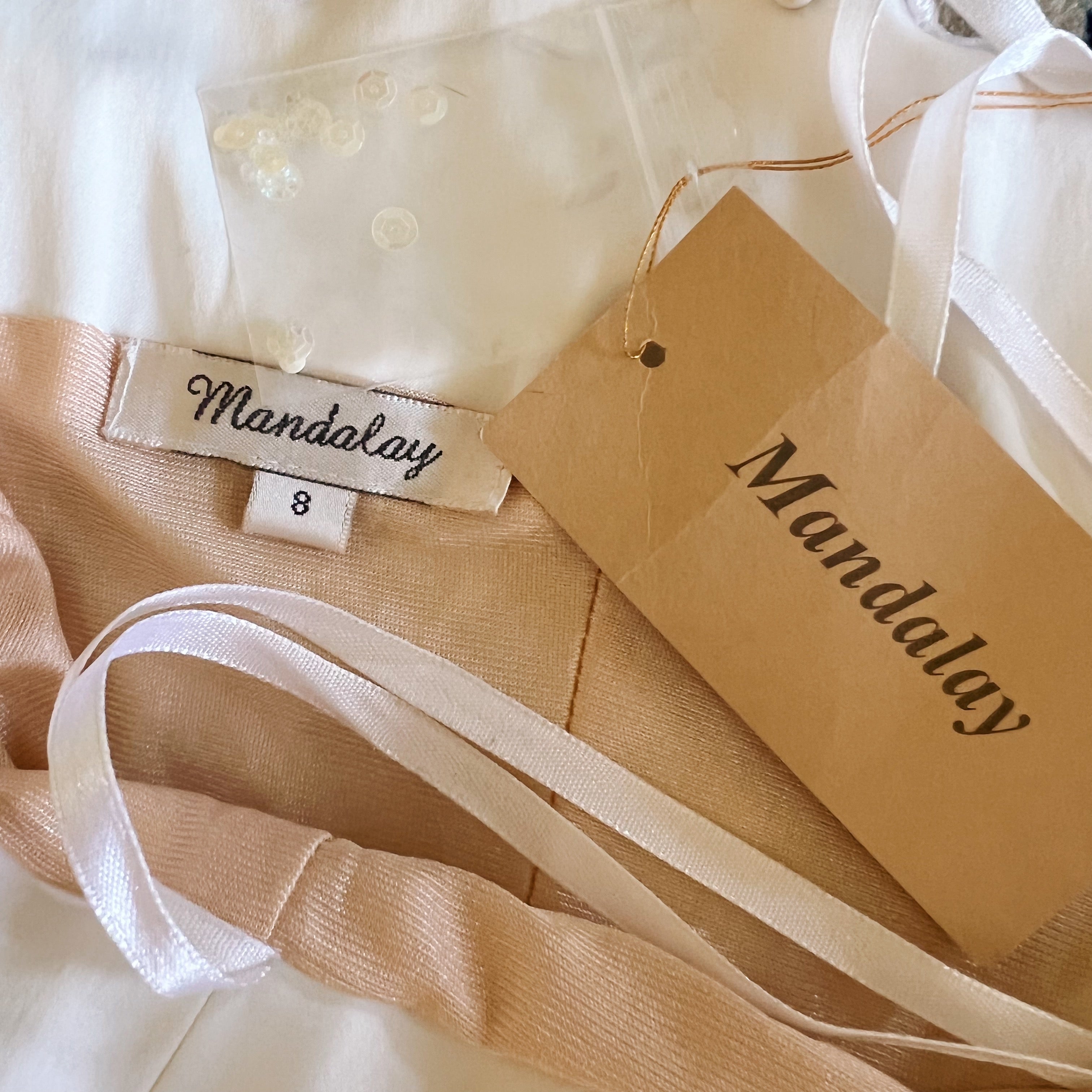 Mandalay Corset Style Top (M)