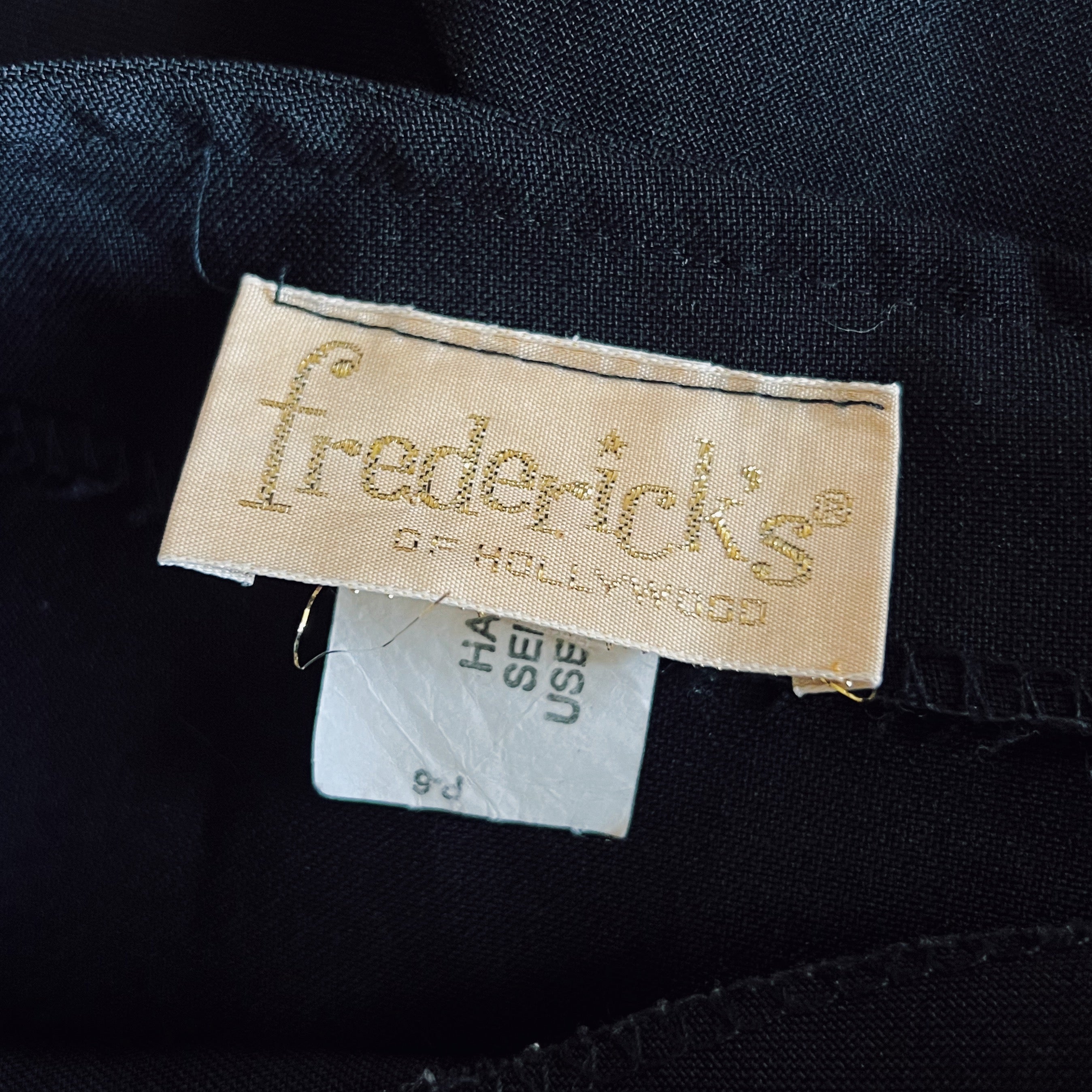 Vintage Frederick's Midi Skirt (M)