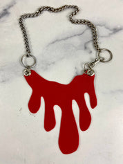 Bloody🩸 choker