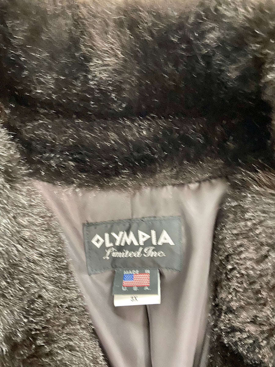 Olympia limited clearance inc fur coats