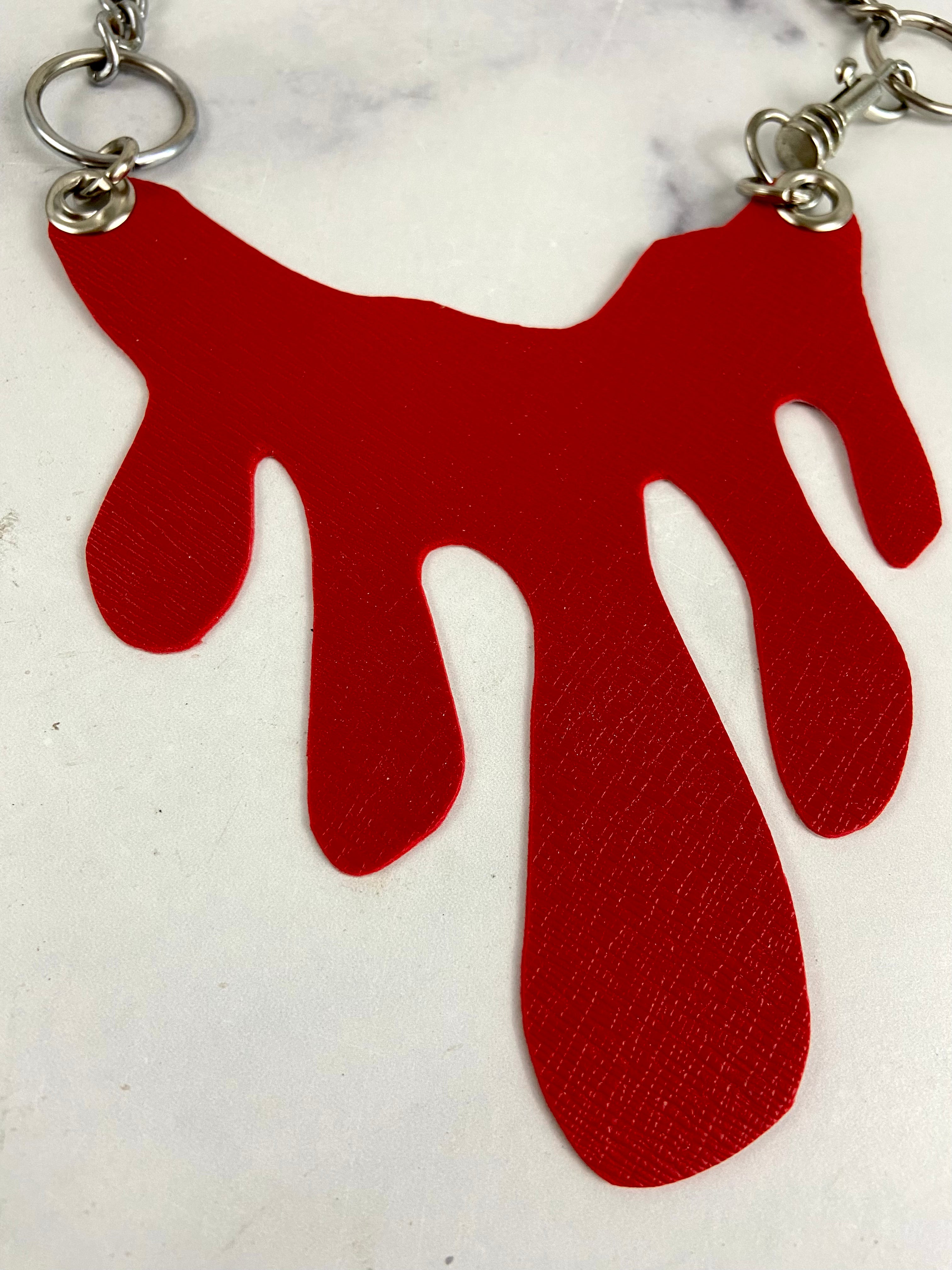 Bloody🩸 choker