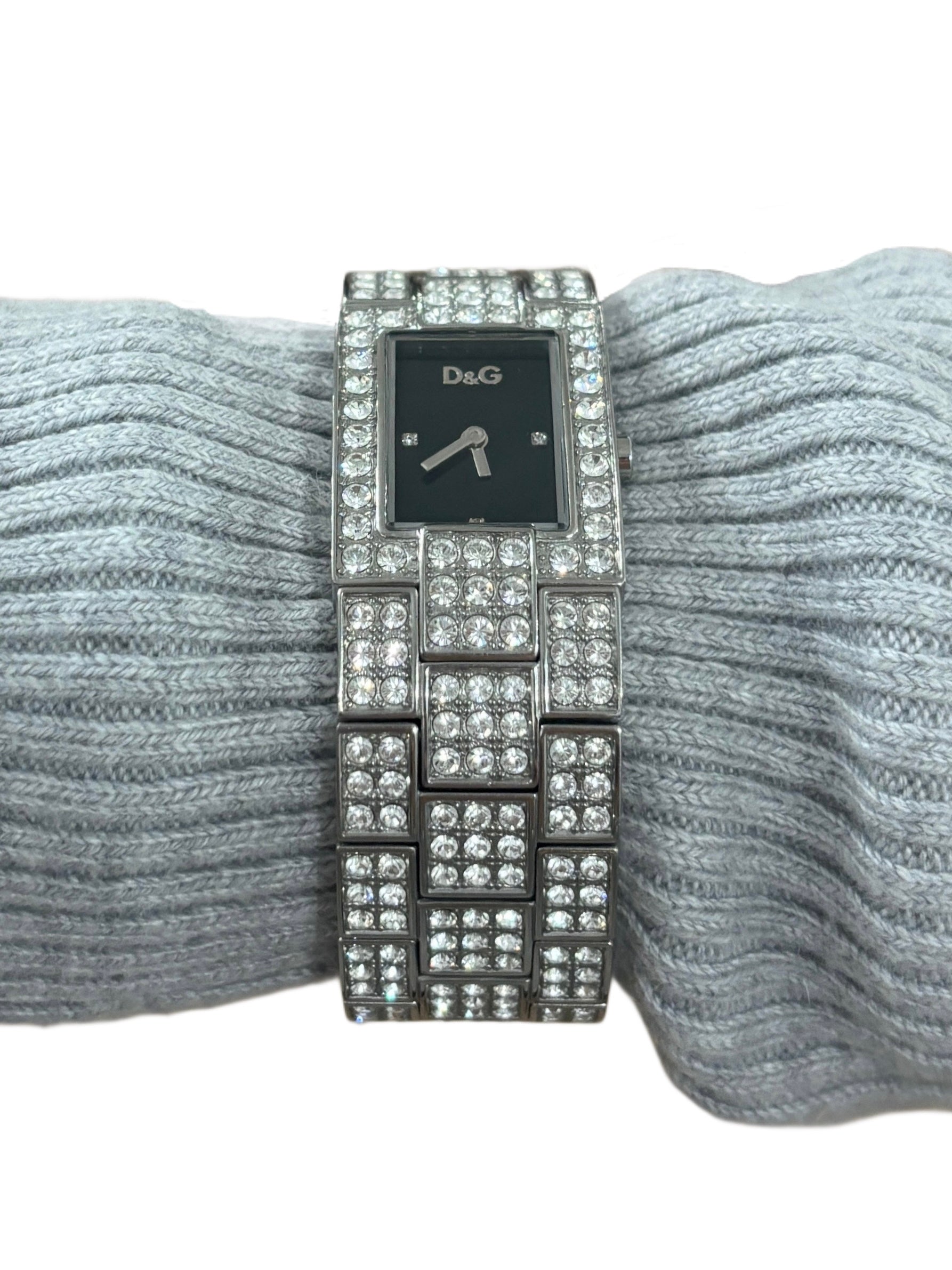 Dolce & Gabbana icy wristwatch