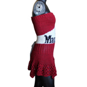 Crochet Marlboro Corset Dress (S/M)