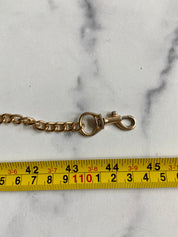 Vintage chain belt