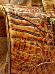 Vintage Brahmin Toasted
Almond collection Bag