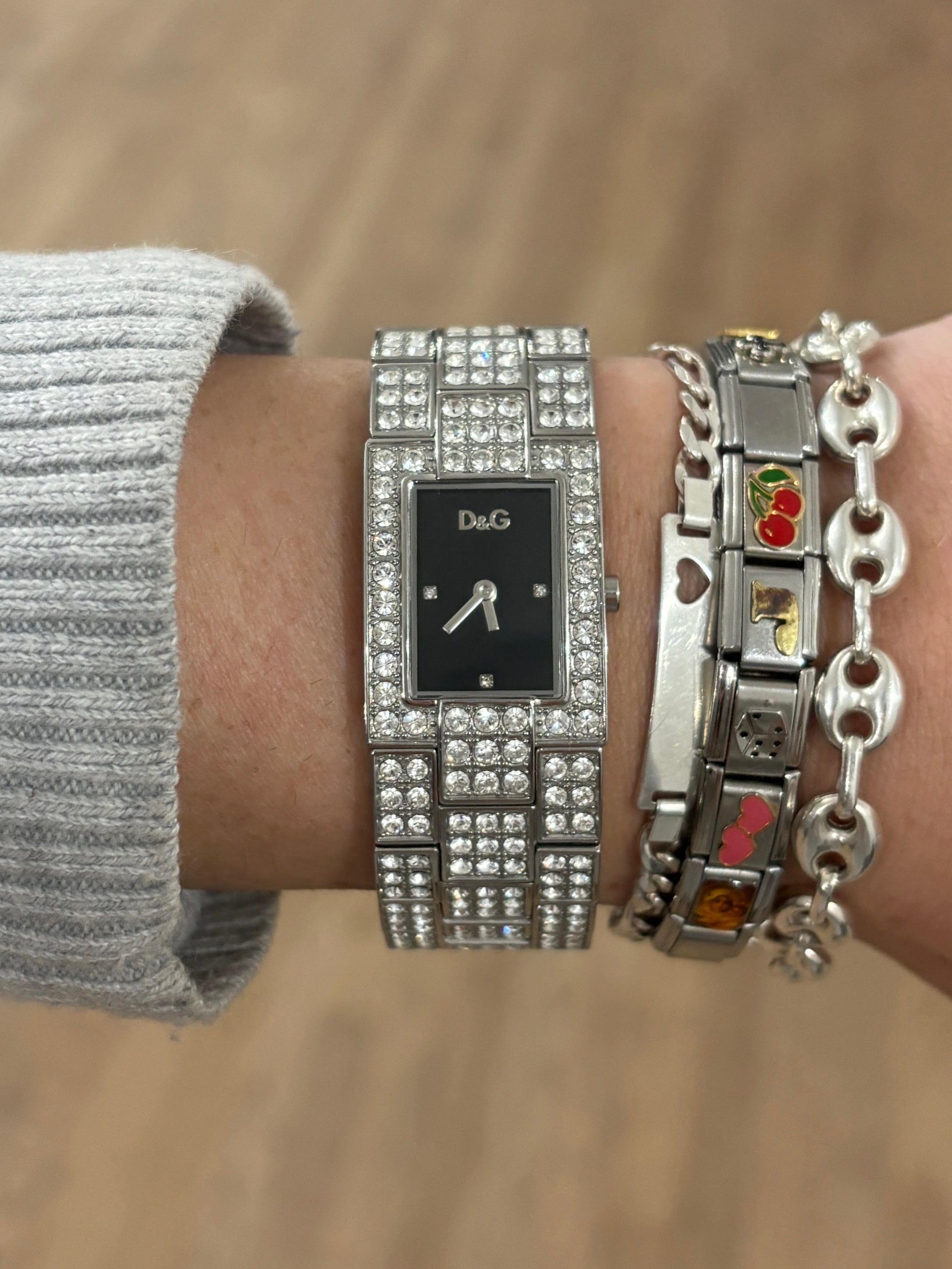 Dolce & Gabbana icy wristwatch