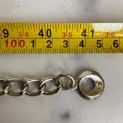 Metal chain belt