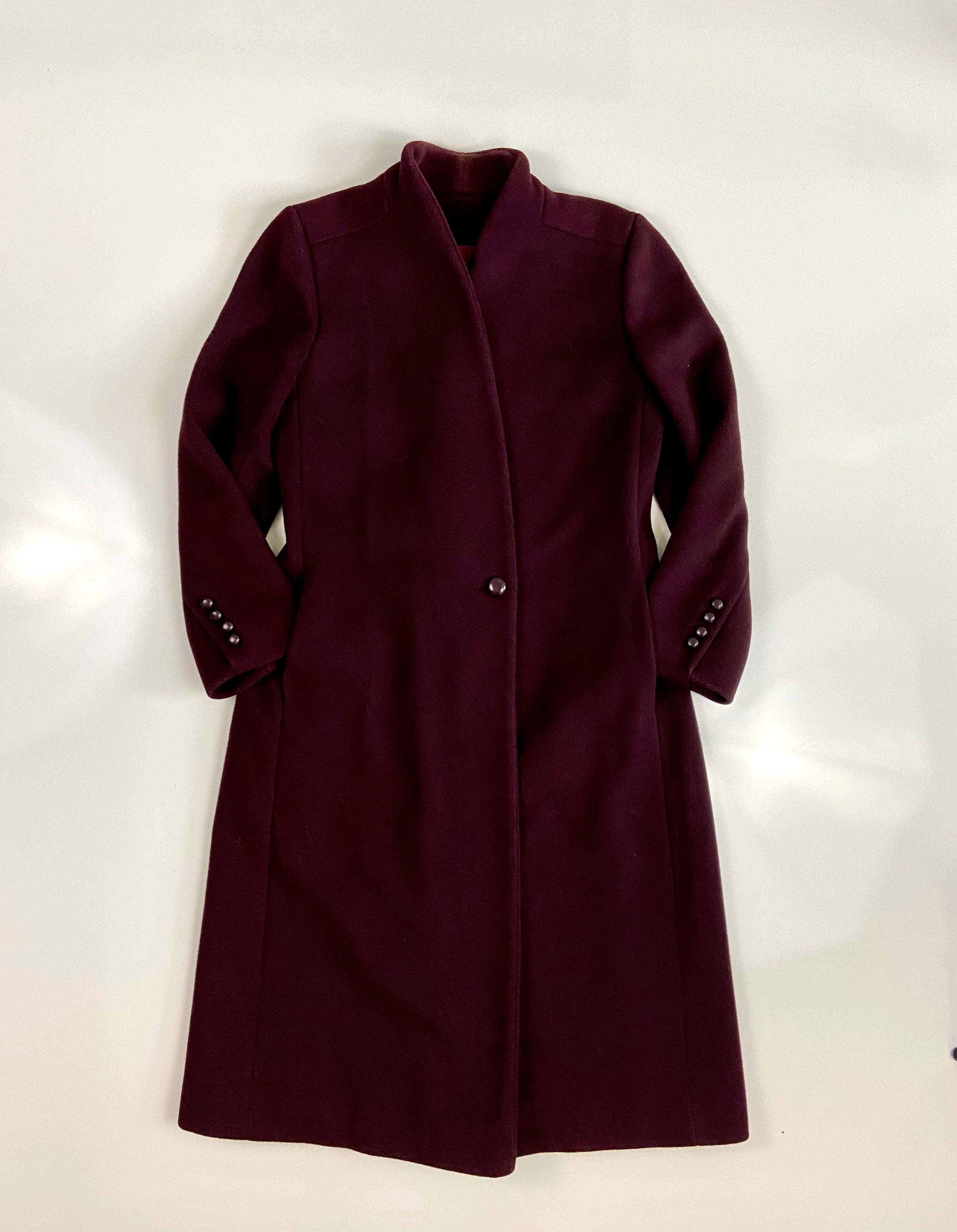 Vintage ANGLO FABRICS wool coat